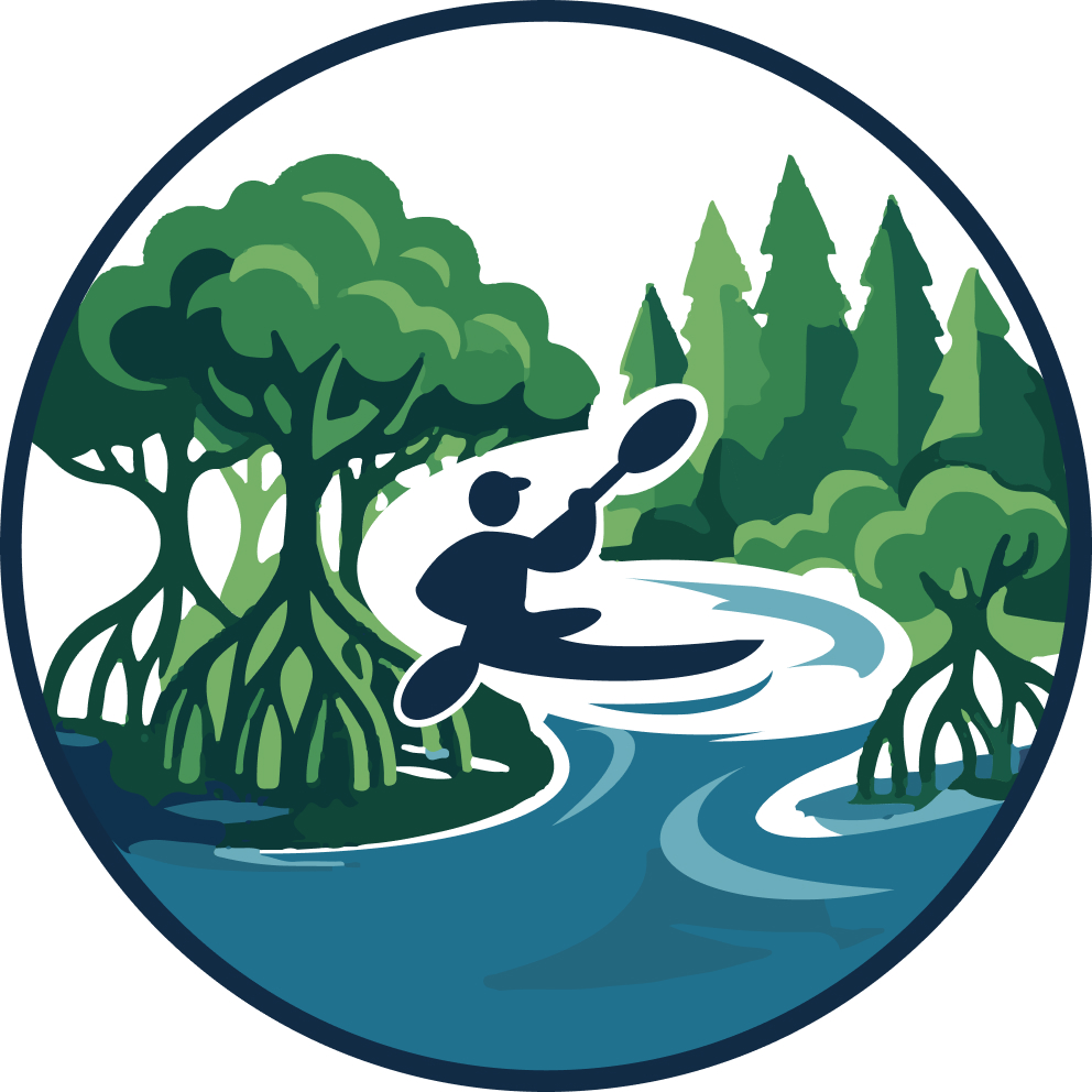 Mangrove Lakemount Kayak Logo